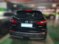 2022 Nissan Qashqai 2.0L CVT XV Prem Luxury, чёрный — фото 3