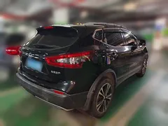2022 Nissan Qashqai 2.0L CVT XV Prem Luxury, чёрный — фото 4