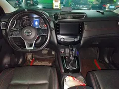 2022 Nissan Qashqai 2.0L CVT XV Prem Luxury, чёрный — фото 5