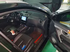 2022 Nissan Qashqai 2.0L CVT XV Prem Luxury, чёрный — фото 19