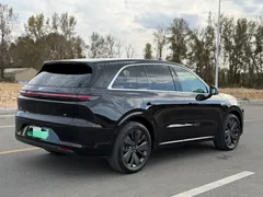 2025 Li Auto L6, чёрный — фото 4