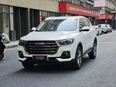2021 Haval H6 1.5T AT Champion, белый — фото 1