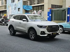 2021 Haval H6 1.5T AT Champion, белый — фото 3