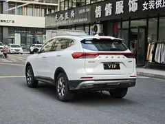 2021 Haval H6 1.5T AT Champion, белый — фото 6