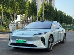 2022 Nio ET5 75kWh, синий — фото 2