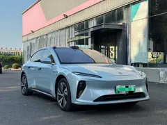 2022 Nio ET5 75kWh, синий — фото 3