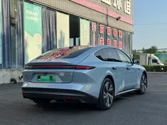 2022 Nio ET5 75kWh, синий — фото 4