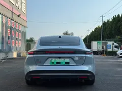 2022 Nio ET5 75kWh, синий — фото 5