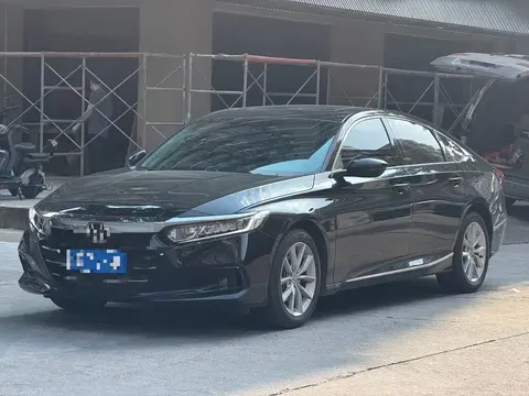 2022 Honda Accord 260TURBO Luxury