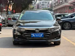 2022 Honda Accord 260TURBO Luxury, чёрный — фото 2