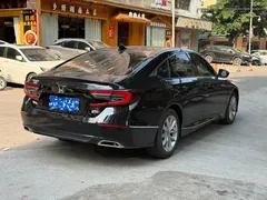 2022 Honda Accord 260TURBO Luxury, чёрный — фото 7