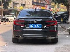 2022 Honda Accord 260TURBO Luxury, чёрный — фото 8
