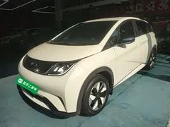2025 BYD Dolphin 420km Freedom, белый — фото 1