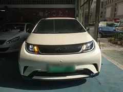 2025 BYD Dolphin 420km Freedom, белый — фото 3