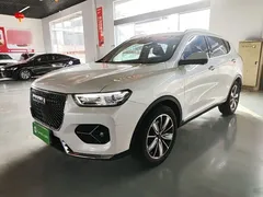 2021 Haval H6 1.5T AT Champion, белый — фото 1