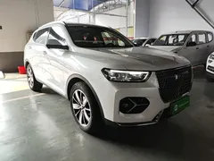 2021 Haval H6 1.5T AT Champion, белый — фото 4