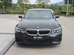 2022 BMW 3 Series 320Li M Sport Package, чёрный — фото 2