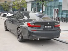 2022 BMW 3 Series 320Li M Sport Package, чёрный — фото 7