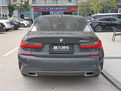 2022 BMW 3 Series 320Li M Sport Package, чёрный — фото 8