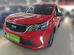 2021 Geely Vision X3 1.5L CVT Premium — фото 3