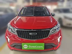 2021 Geely Vision X3 1.5L CVT Premium — фото 5