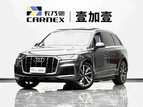 2021 Audi Q7 55 TFSI quattro S line Sport