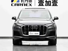 2021 Audi Q7 55 TFSI quattro S line Sport — фото 2