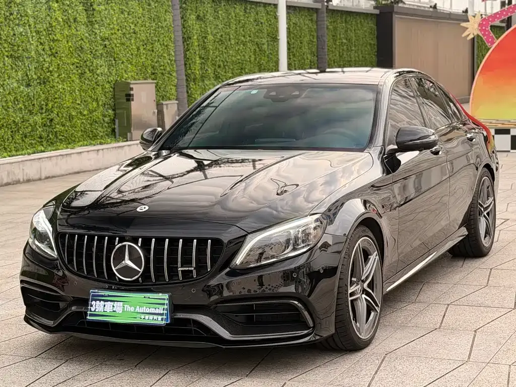 2021 Mercedes-Benz C-Class AMG C 63