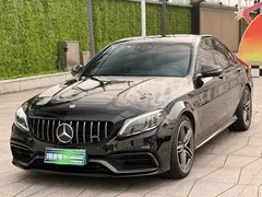 2021 Mercedes-Benz C-Class AMG C 63, чёрный — фото 1