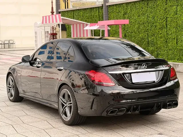 2021 Mercedes-Benz C-Class AMG C 63