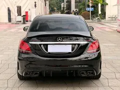 2021 Mercedes-Benz C-Class AMG C 63, чёрный — фото 5