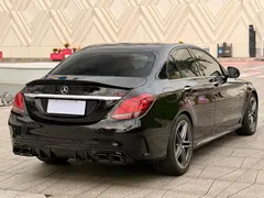 2021 Mercedes-Benz C-Class AMG C 63, чёрный — фото 6