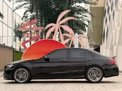 2021 Mercedes-Benz C-Class AMG C 63, чёрный — фото 7