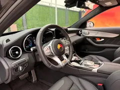 2021 Mercedes-Benz C-Class AMG C 63, чёрный — фото 9