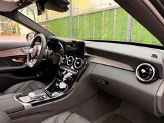 2021 Mercedes-Benz C-Class AMG C 63, чёрный — фото 11