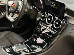 2021 Mercedes-Benz C-Class AMG C 63, чёрный — фото 13