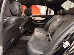 2021 Mercedes-Benz C-Class AMG C 63, чёрный — фото 14