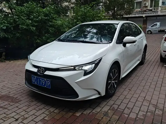 2023 Toyota Levin TNGA 1.5L CVT
