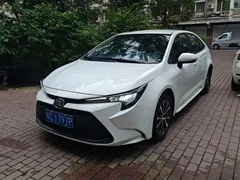2023 Toyota Levin TNGA 1.5L CVT, белый — фото 2