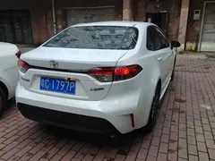 2023 Toyota Levin TNGA 1.5L CVT, белый — фото 4