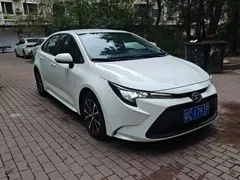2023 Toyota Levin TNGA 1.5L CVT, белый — фото 6