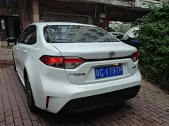 2023 Toyota Levin TNGA 1.5L CVT, белый — фото 7