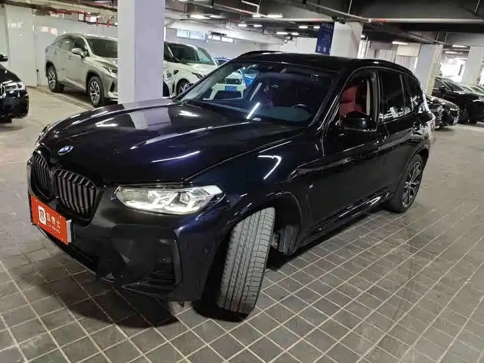 2022 BMW X3 Leading M Night Package