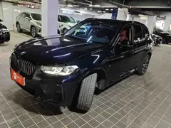 2022 BMW X3 Leading M Night Package, синий — фото 1