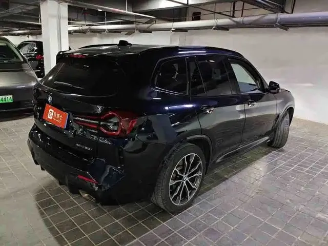 2022 BMW X3 Leading M Night Package