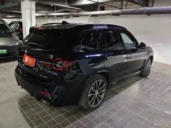 2022 BMW X3 Leading M Night Package, синий — фото 5