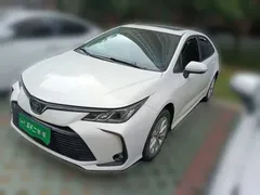 2021 Toyota Corolla 1.2T S-CVT Elite Plus, белый — фото 1