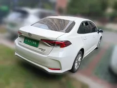 2021 Toyota Corolla 1.2T S-CVT Elite Plus, белый — фото 4