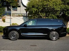 2026 Nio ES8 6-seat Executive Luxury, чёрный — фото 3