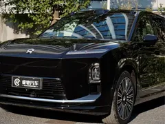 2026 Nio ES8 6-seat Executive Luxury, чёрный — фото 6